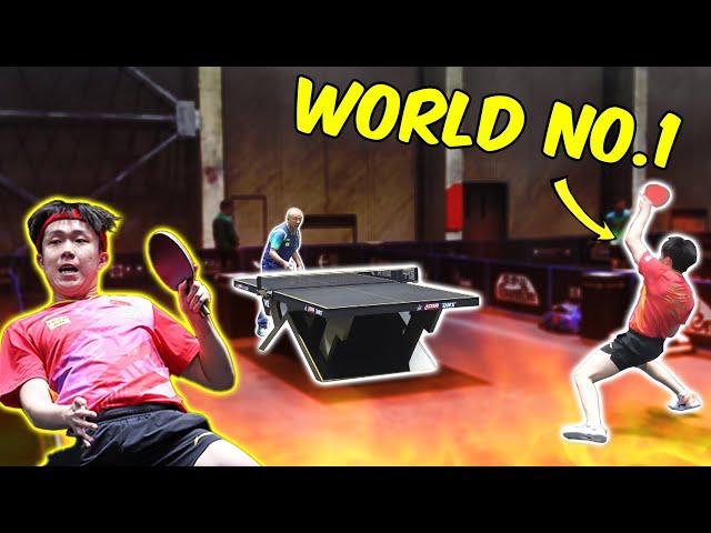 Worlds Most Intense Table Tennis Session!