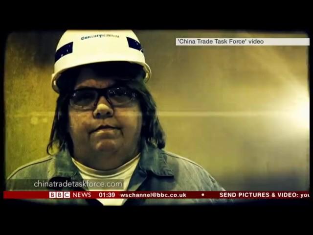 Aluminium WTO Joe Lynam  BBC World News