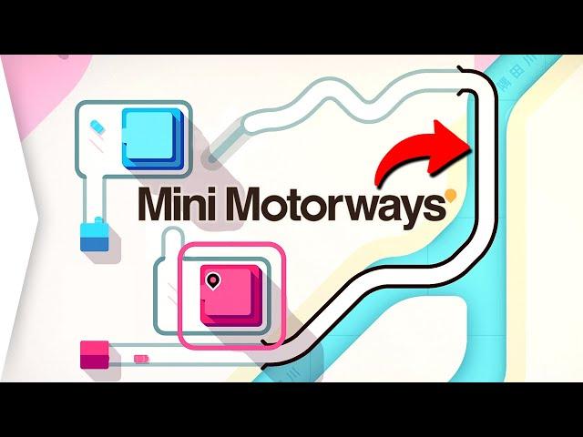 From Traffic Jams To Smooth Sailing | Mini Motorways Tips & Tricks