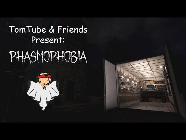 Ghost Hunting with The Gang - Phasmophobia