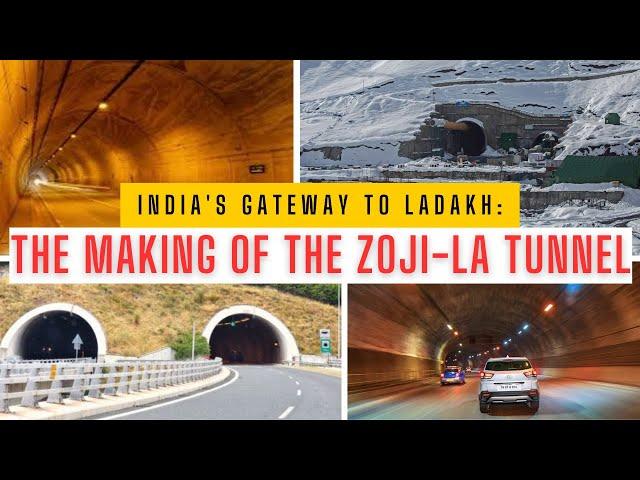 India's Gateway to Ladakh: The Making of the Zoji-la Tunnel