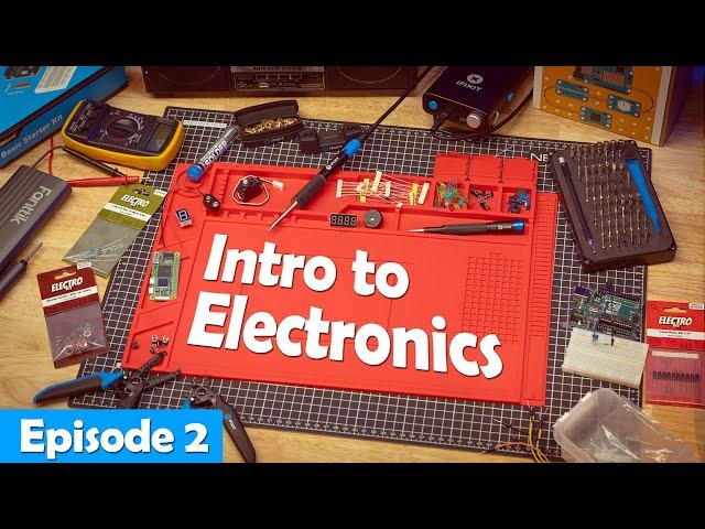 Intro to Electronics at Micro Center | Episode 2