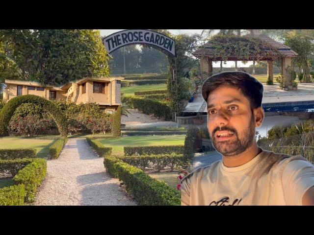 Family Ky Sath Sugar Mill Ka Rose Garden Visit Kiya | Fahad Khan | Sindh | Ep 5