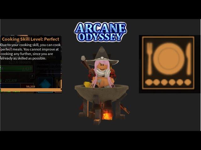 Arcane Odyssey: Getting perfect cooking