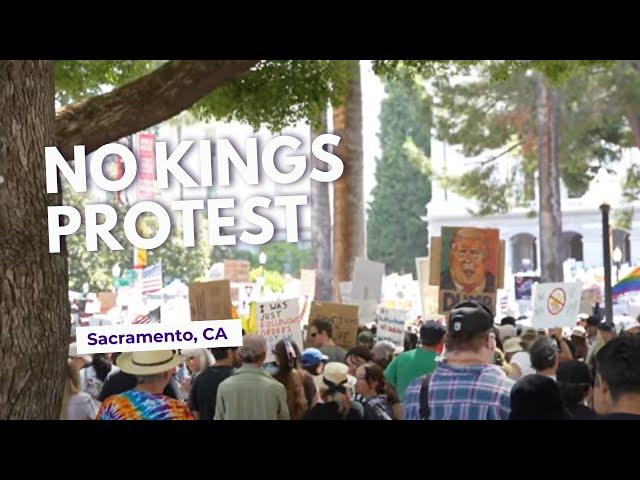 LIVE No Kings Protest Sacramento, CA - Viewer Discretion Advised 6/14