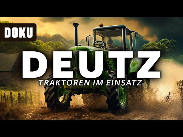 DEUTZ - Traktoren im Einsatz (GESCHICHTE Deutz Traktoren,Dokumentation Deutsch,Landwirtschaft)