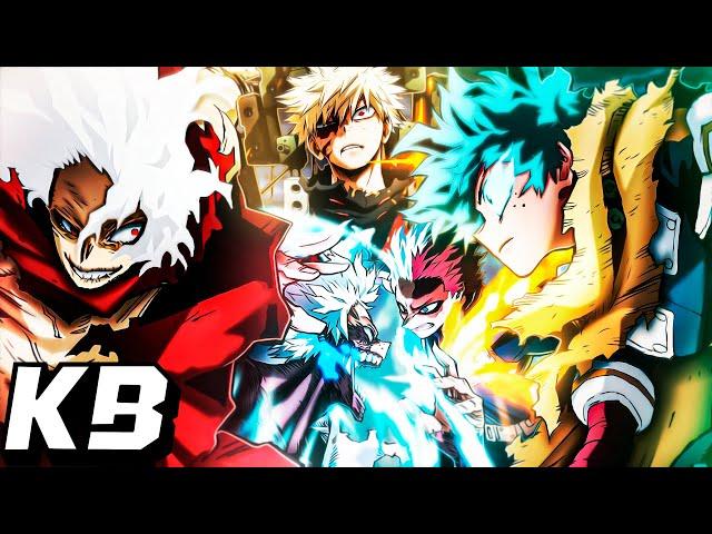 Arco de la Guerra Final (Boku no Hero Academia) | Héroes vs Villanos | Kballero