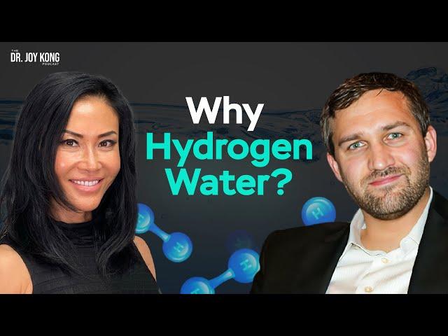 Is Hydrogen Water LEGIT? | Alex Tarnava and Dr. Joy Kong