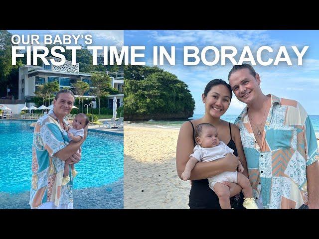 Traveling with a BABY in BORACAY island, Philippines 