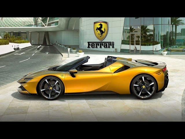 2021 Ferrari SF90 Spider Exterior, Interior and Full Review || All New 2021 Ferrari SF90 Spider