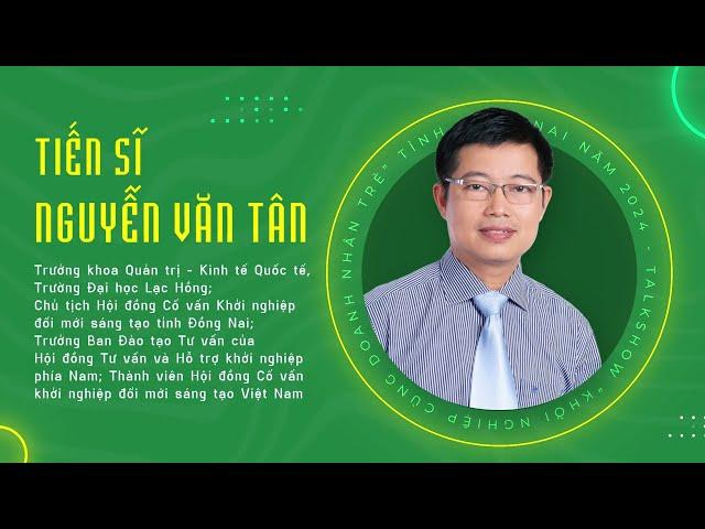 Talkshow Khởi nghiệp cùng doanh nhân trẻ...