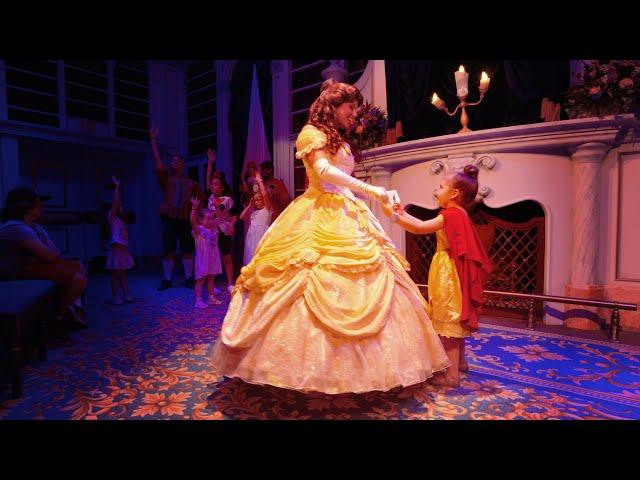 Enchanted Tales with Belle FULL SHOW & EXPERIENCE at Magic Kingdom | Beauty and the Beast | 4K