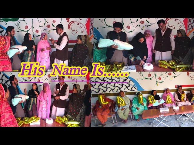 Sharing Our Baby Girl's Name With You All /Mera Village/Vlog Congrats 