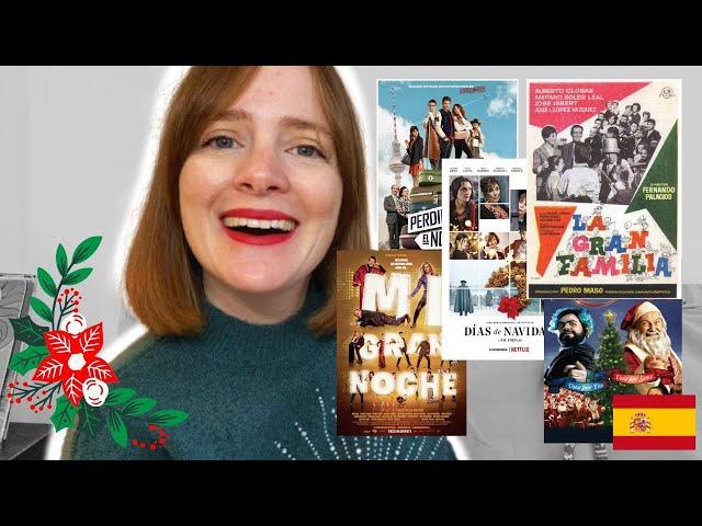 las mejores PELÍCULAS de NAVIDAD en español - best Spanish Christmas movies 