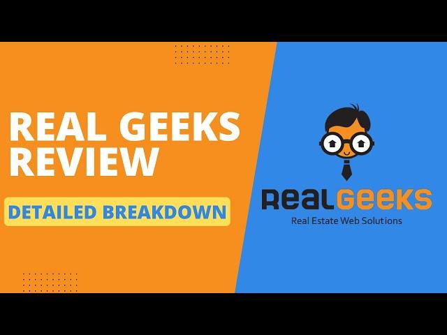 Real Geeks Review | Pricing | CRM | Real Estate Leads Website