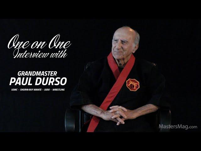 GM PAUL DURSO (FULL 52 minutes Interview) by MASTERS Magazine (2024 FALL issue)