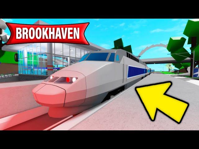 HOW TO GET A TRAIN IN BROOKHAVEN