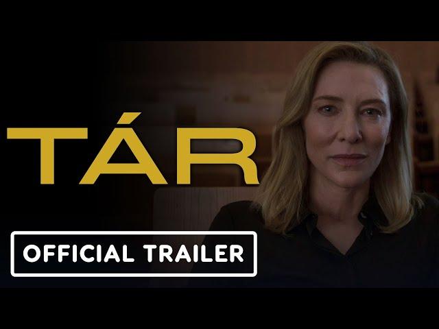 Tár - Official Trailer (2022) Cate Blanchett, Noémie Merlant