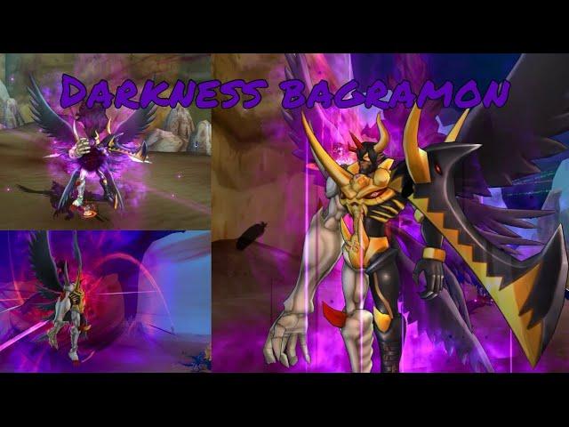 DMO - Darkness Bagramon showcase (dps test) | Digimon Masters Online