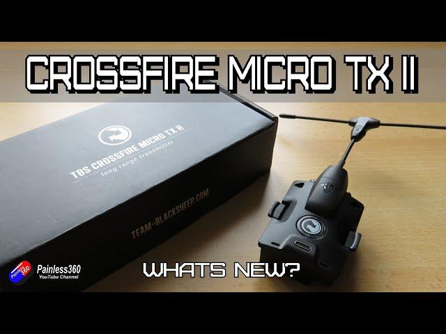 TBS Crossfire Micro Tx V2: What's new?