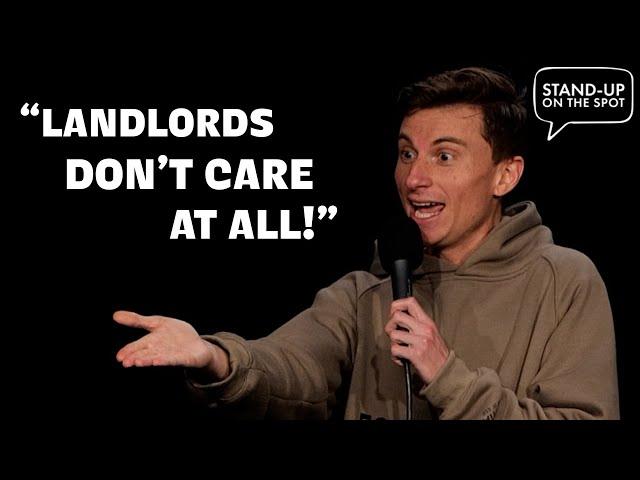 Trevor Wallace | F*ck Landlords | Stand-Up On The Spot