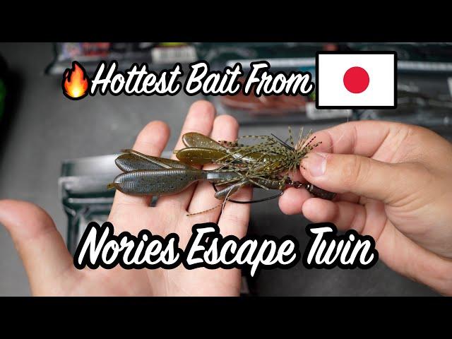 Nories Escape Twin...Is this in your Tackle Box??? IT SHOULD BE!