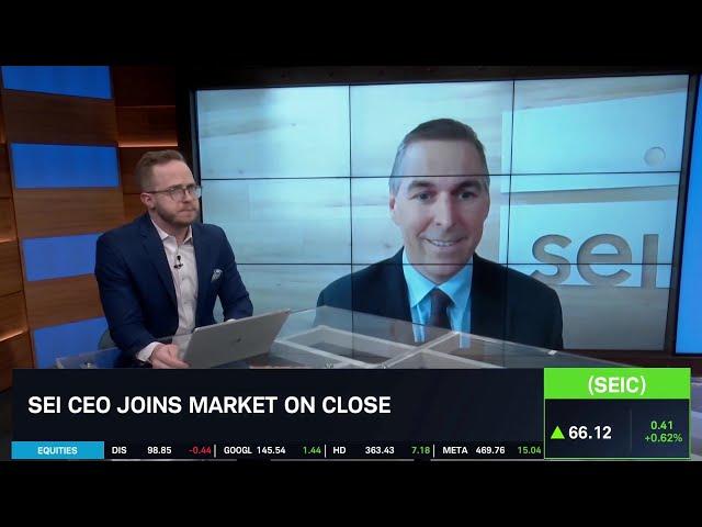 SEI (SEIC) CEO On Earnings and Potential M&A Activity