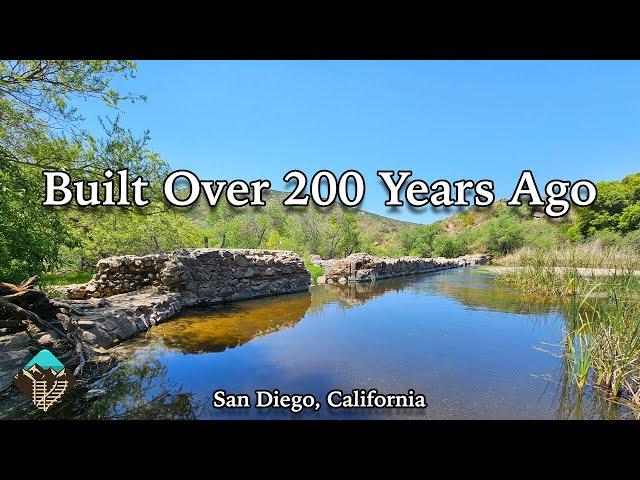 The Old Mission Dam in San Diego - A Trip Back in Time