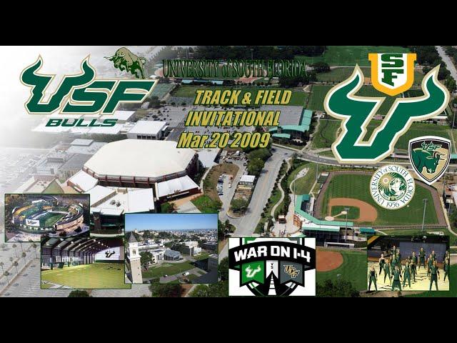 MYis Flashback University of South Florida USF Track & Field Invitational Mar  20th 2009 800m run