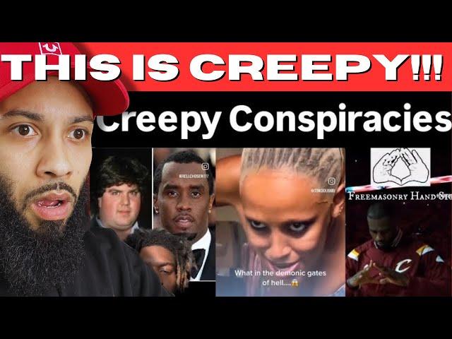 CREEPY And STRANGE TIK TOK CONSPIRACIES THAT WILL MAKE YOU QUESTION REALITY! | Wright7x | Reaction