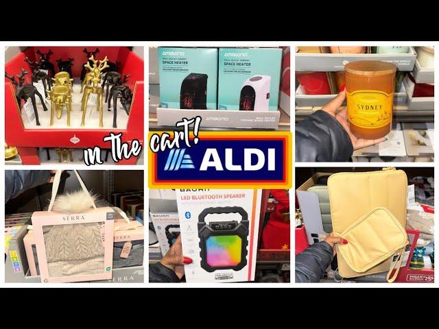 ALDI | ALDI FINDS THIS WEEK 12-4-24 | ALDI CHRISTMAS 2024 | ALDI SHOP WITH ME