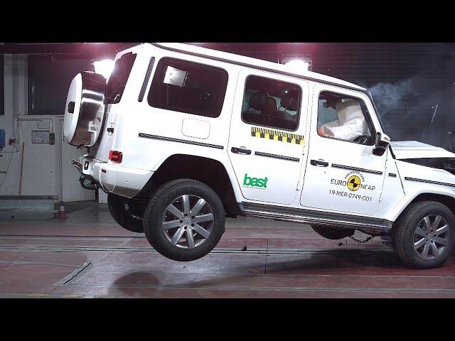 2019 Mercedes G-CLASS - CRASH TEST