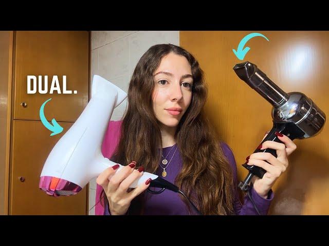 Twice the Calm: Dual Hair Dryer Sound ASMR [No Ad]