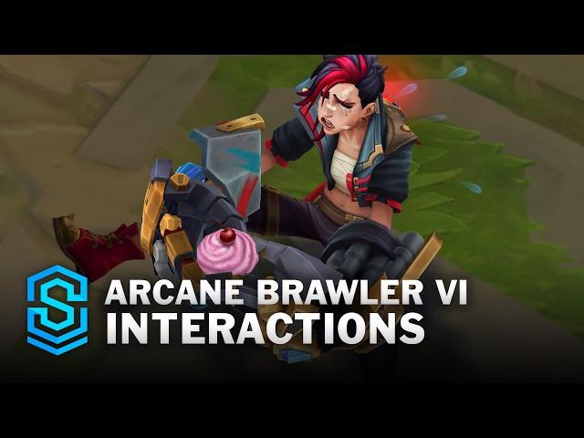 Arcane Brawler Vi Special Interactions