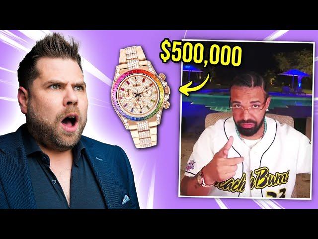 Watch Expert Reacts to Drake's Updated Watch Collection