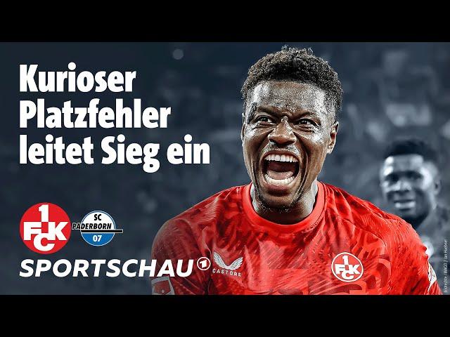 1. FC Kaiserslautern - SC Paderborn 07 Highlights 2. Bundesliga, 9. Spieltag | Sportschau Fußball