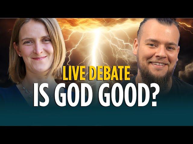 Why Doesn't God Stop Suffering? Stephen Woodford vs Sharon Dirckx  Debate Hosted by Ruth Jackson