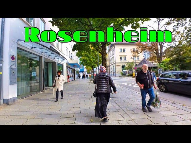 Walk in Rosenheim 66 Km from Munich (Germany)| 17/10/23 part2