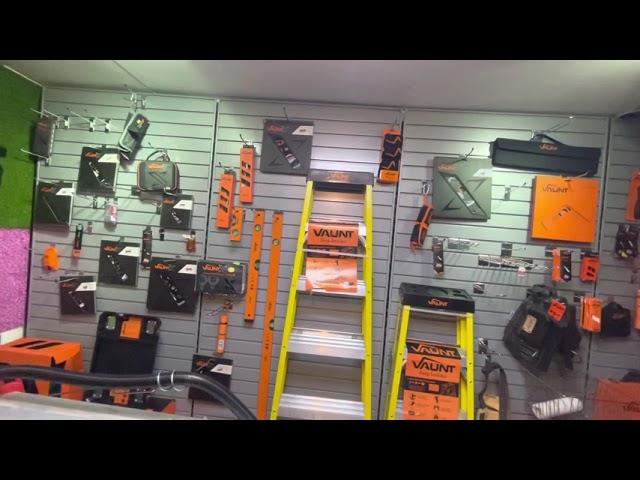 The Vaunt Tool Shelf Supported By ITS Free Give Away