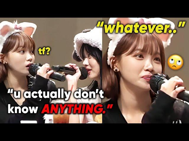 EUNCHAE being an expert at annoying CHAEWON (ft. her anger issues)