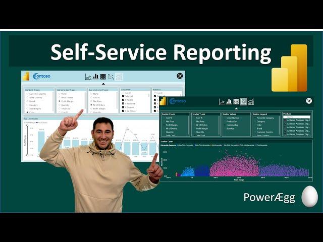 Power BI – Self-Service Reporting