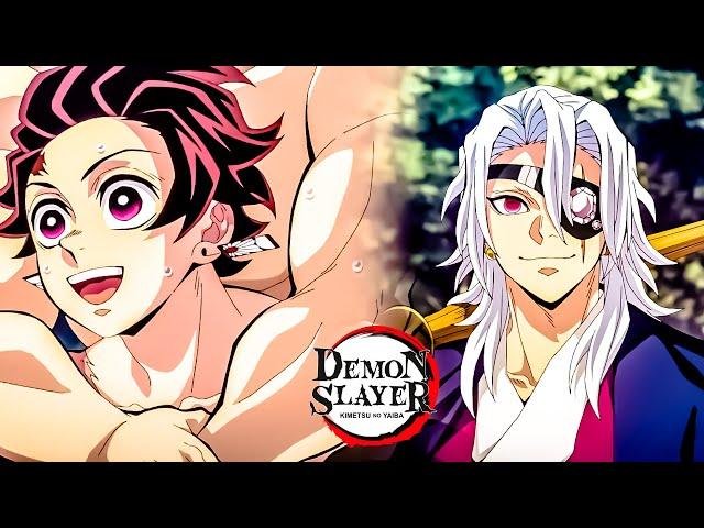 Demon Slayer Series Tamil Review - Tanjiro Joins the Hashira Training!! | #demonslayer #anime |E58_1