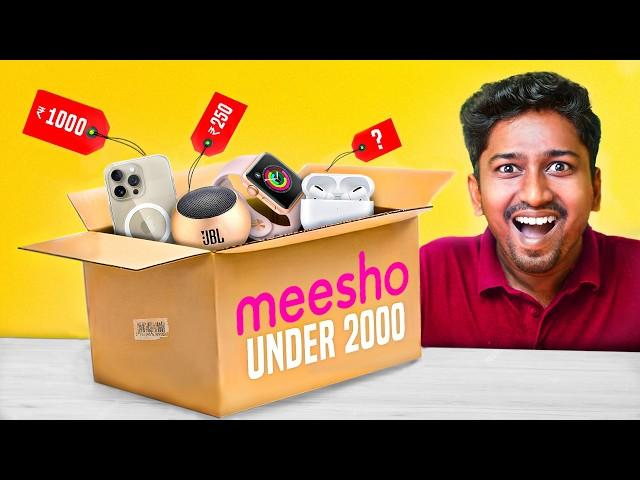 I tested Cheap Tech Gadgets on Meesho only Rs.2000! (தமிழ்)