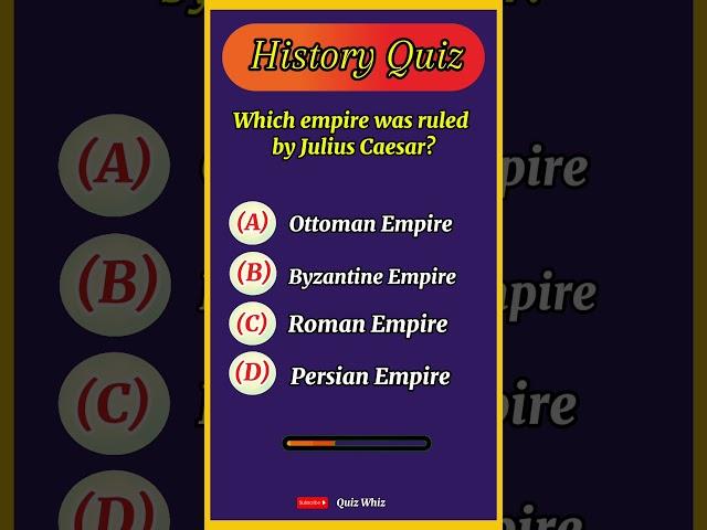 History Important Question  | Quiz Whiz | Part 2