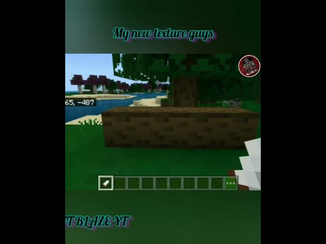 MY NEW TEXTURE GUYS //#SHORTS #DOGS #DRAGON #WHATSAPP #STATUS #minecraft #PUBG #TEXTURE