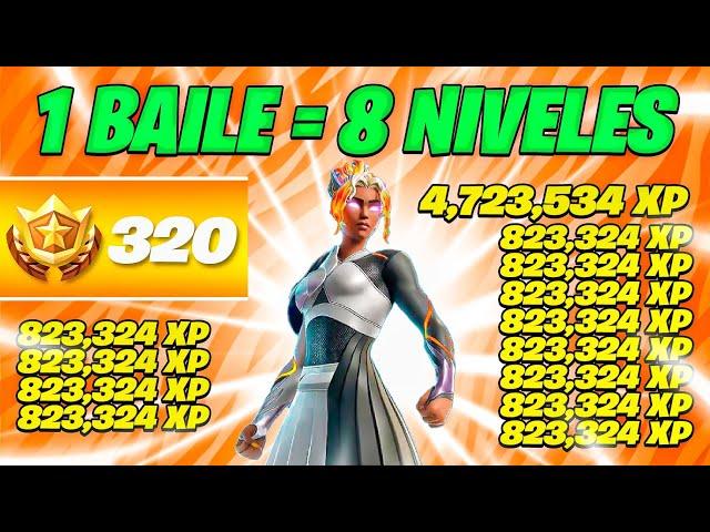 MAPA de XP +1 MILLON de XP / Como SUBIR RAPIDO de NIVEL en Fortnite Temporada 3 Cap 5, BUG de XP!