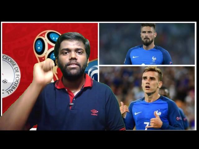 France vs Luxembourg - World cup qualifications 2018 - Full-time - Tamil - தமிழ் - Review - CSK