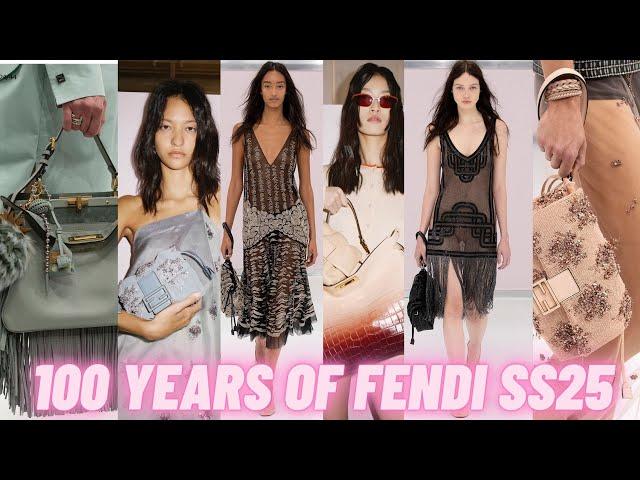 HIT OR MISS?? Fendi SS25 The first collection celebrating 100 YEARS!!!