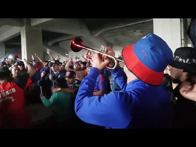 LA QUE ESTA EN LAS BUENAS Y EN LAS MALAS - PREVIA LOS DE ABAJO - CLASICO UNIVERSITARIO 2017