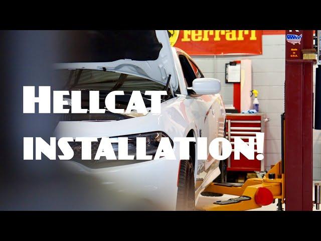 HELLCAT INSTALLATION!!